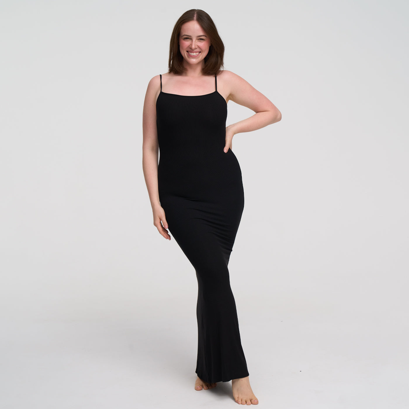 Vestido Largo Ajustado “Noche Infinita” – Aris Medina