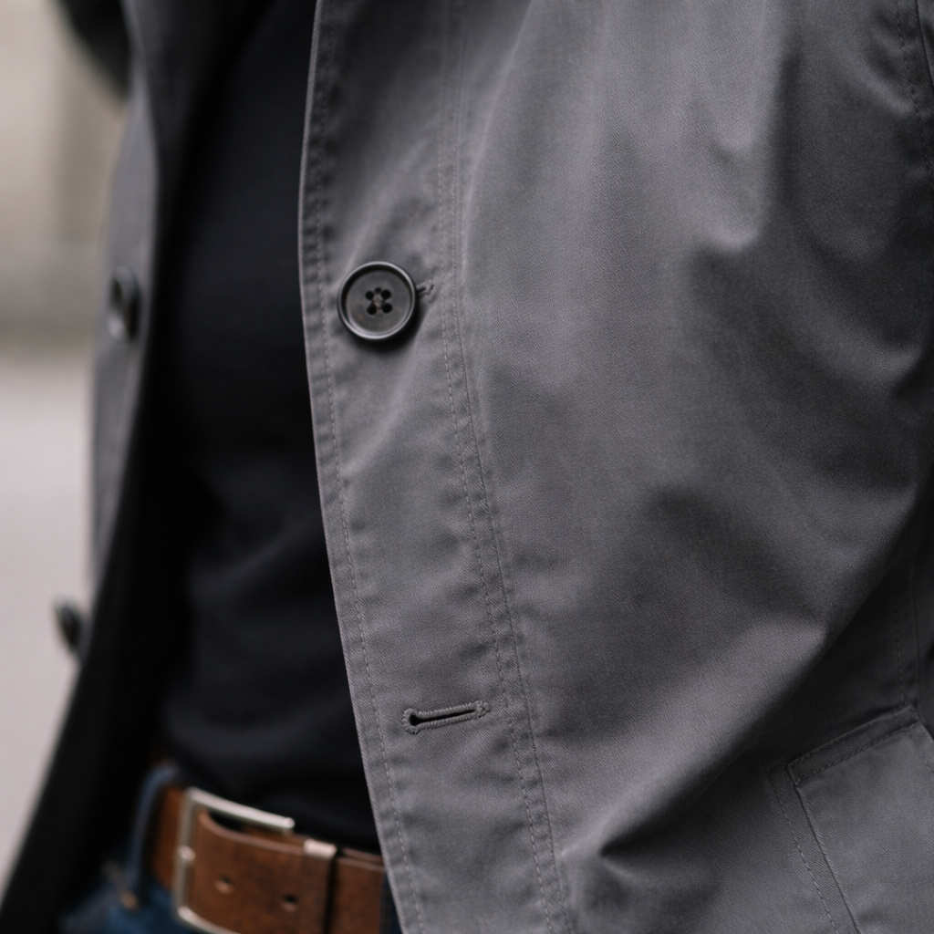 Adrián | Elegante abrigo de hombre