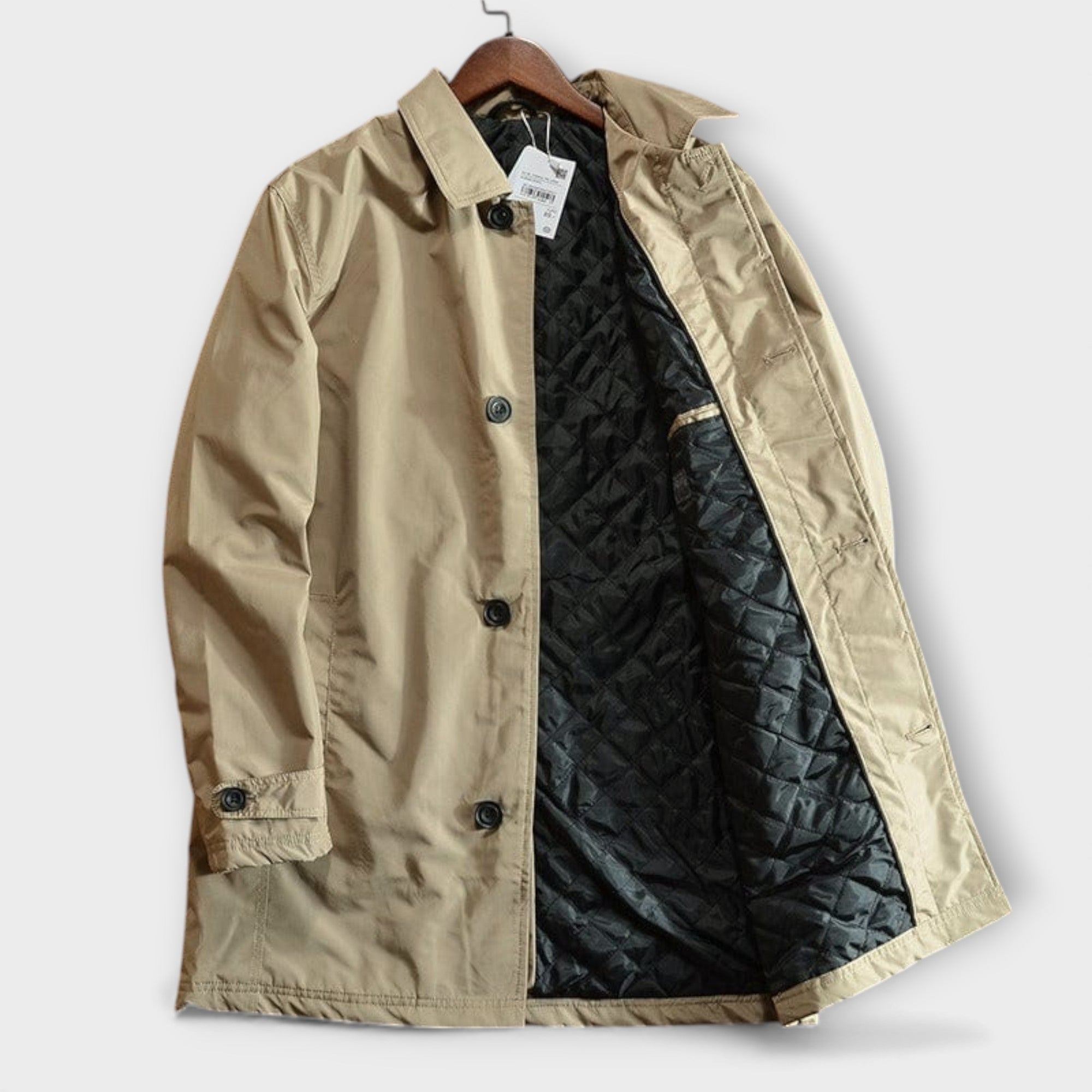Adrián | Elegante abrigo de hombre