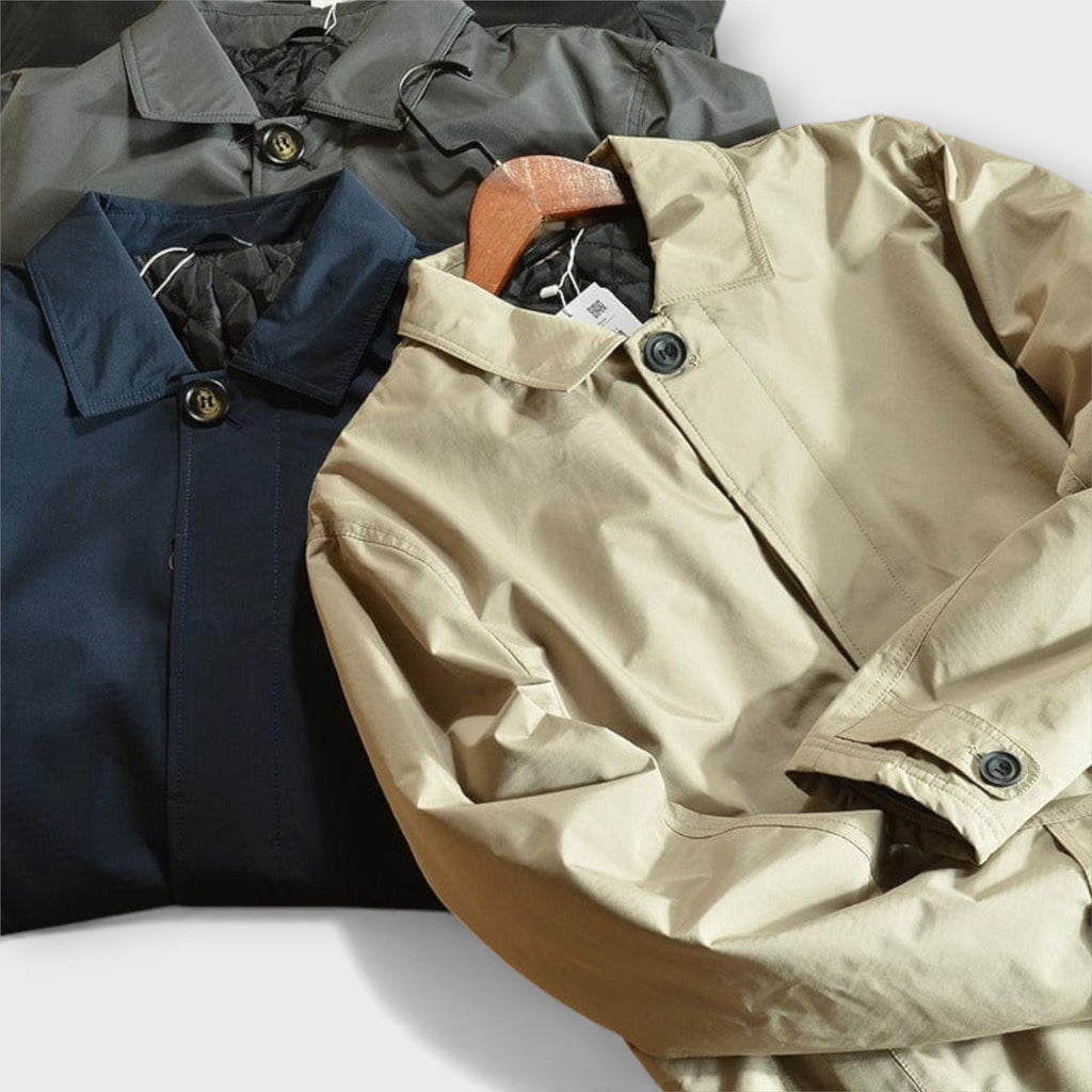 Adrián | Elegante abrigo de hombre