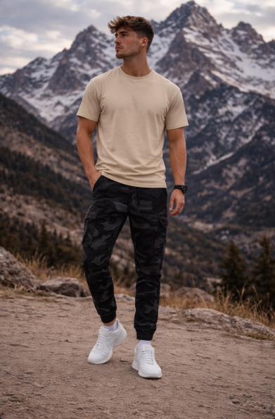 Pantalones de Camuflaje - Aris Medina