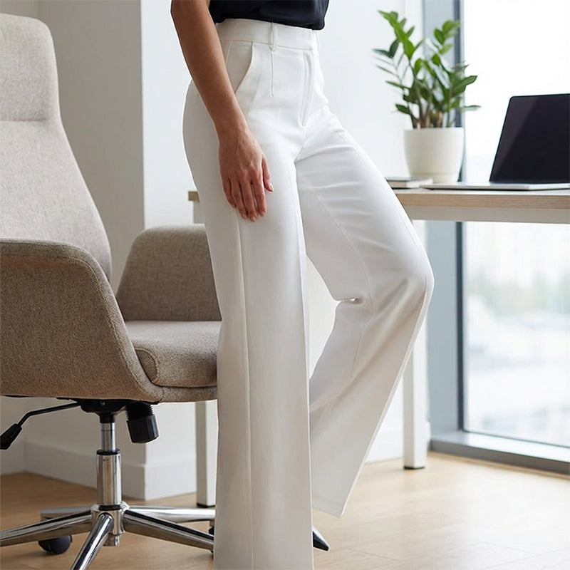 Pantalón Elegante de Corte Recto - Aris Medina