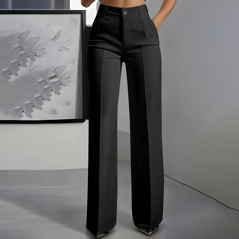Pantalón Elegante de Corte Recto - Aris Medina