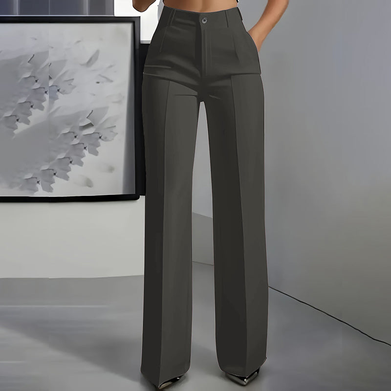 Pantalón Elegante de Corte Recto - Aris Medina